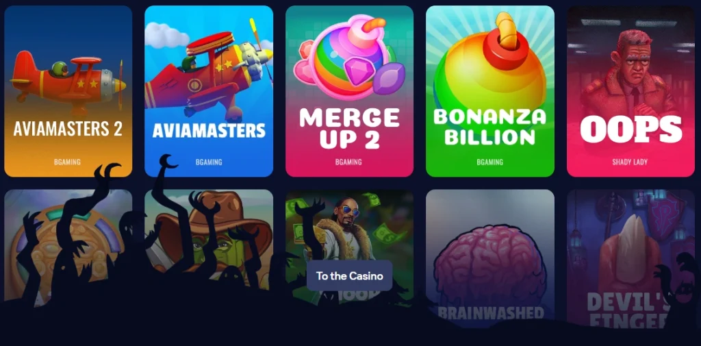 Przewodnik mobile app Clucks and robbers